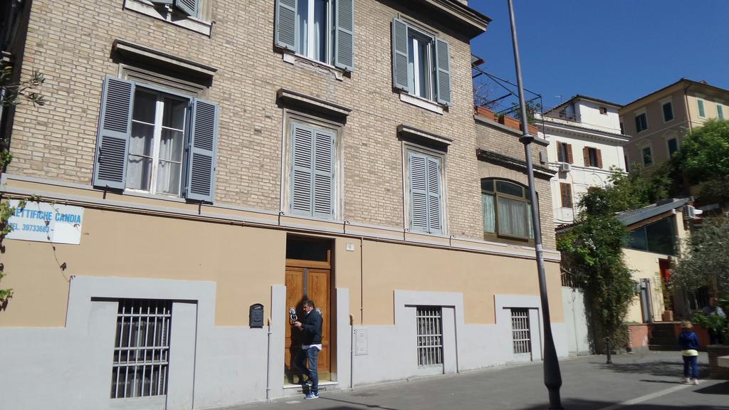 Apartamento Stairway To Heaven Roma Exterior foto